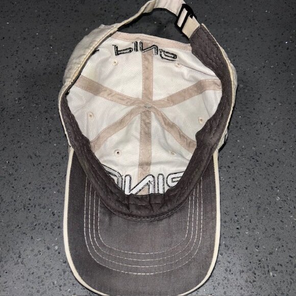 Rare PING G25 Beige Embroidered Adjustable Strap Back Golf Hat / Baseball Cap - Picture 5 of 6